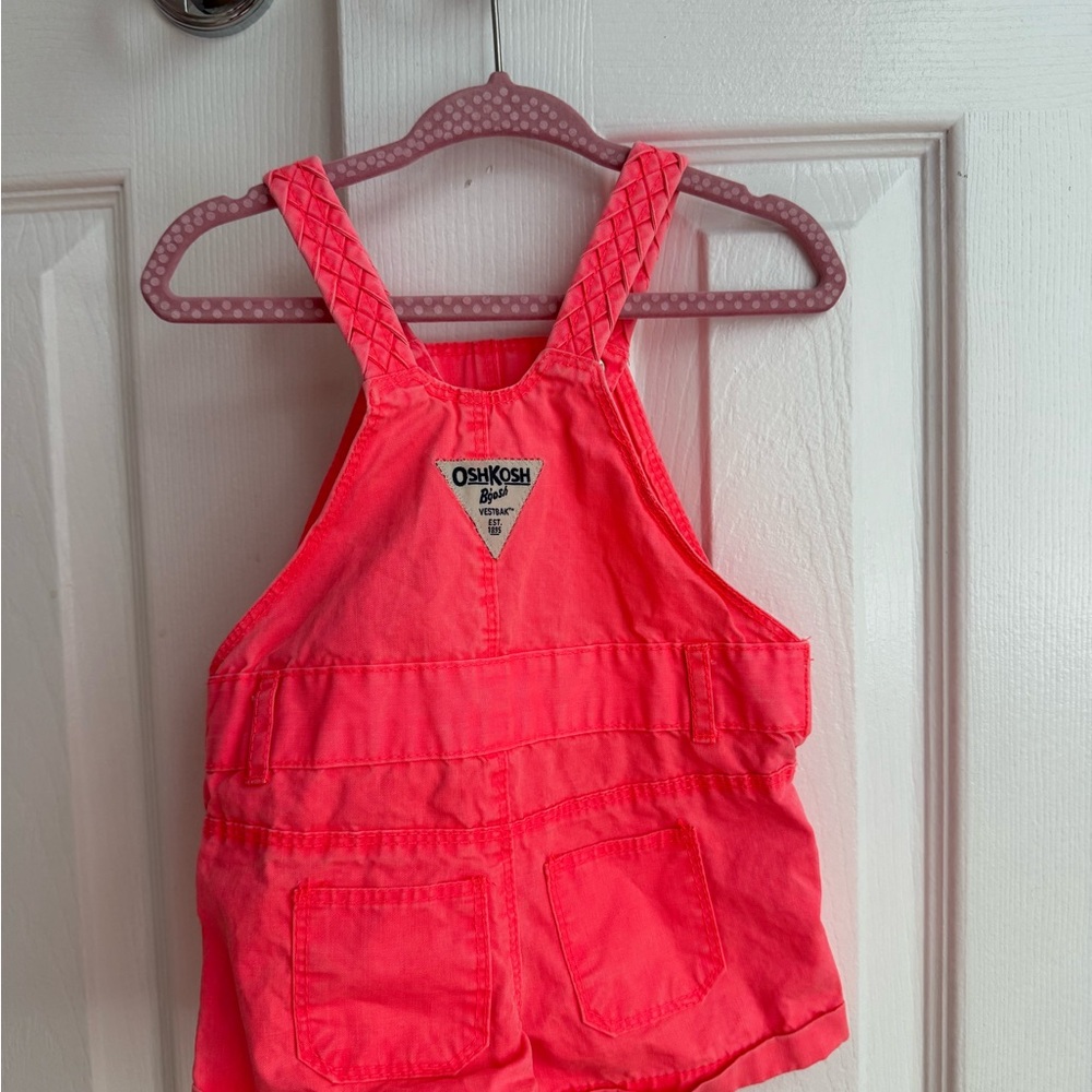 OshKosh B'gosh Pink baby Overalls